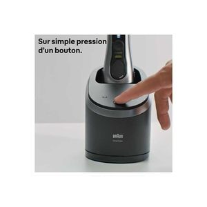 Cartouches de rechange 3-en-1 pour stations de nettoyage de rasoirs à visage, lot de 6, triple lame, lavables - Product Image 3