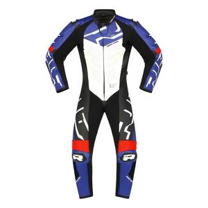 Stradale GP Hommes peau de vache/kangourou 1 pièce piste/équitation MotoCp combinaison de course en cuir de moto/Traje CE approuvé, toutes les tailles - Product Image 1