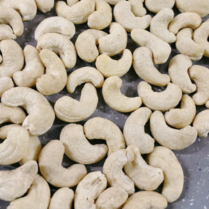 Vente en gros en vrac Noyau de noix de cajou W320 Santigo Noix de cajou Kaju Badam Service 24/7 - Product Image 1