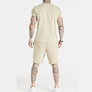 Custom Men's T-shirts Cotton Polyester t Shirts Black Cotton T-shirts 260gsm T-shirt for Man - Product Image 3