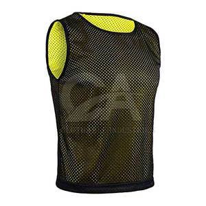 Ropa de babero Reversible de bajo precio, ropa de seguridad, babero Reversible de alta visibilidad, babero reflectante 2025 - Product Image 1