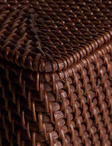 Boîte de rangement rectangulaire en rotin, boîte de rangement artisanale, écologique, naturelle, décoration intérieure et extérieure, vente en gros du Vietnam - Product Image 5