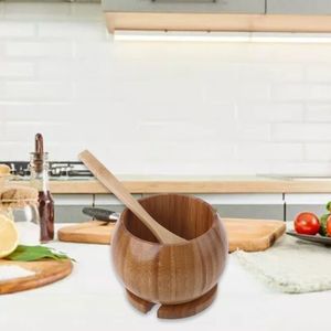 Vajilla de cocina de mesa clásica de diseñador ventajoso, azucarero, maravillosa nueva colección, azucarero de madera y salero de la India - Product Image 6