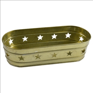 Fournisseurs d'usine de styliste de Style classique de Pots de fleurs et Vases en métal modernes jardinières en fer personnalisées pour un Design solide - Product Image 3