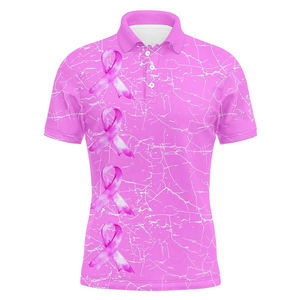 T-shirt de sport personnalisé de haute qualité pour hommes de grande taille Golf en polyester pour polos avec conception d'impression par sublimation - Product Image 4