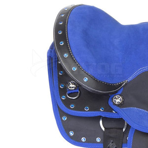 2024 nouveau Design cuir cheval selles léger cheval selles professionnel fait cheval selles - Product Image 6