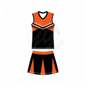 Échantillon gratuit d'uniformes de pom-pom girl pour filles et adultes fabriqué au Pakistan avec logo personnalisé de haute qualité du service OEM et imprimé - Product Image 2