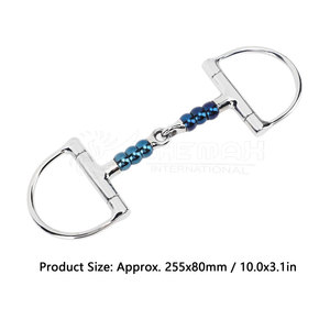 Montar a caballo La mejor calidad Precio bajo Colores personalizados disponibles Broca De Filete de anillo de boca francesa en servicio OEM - Product Image 2