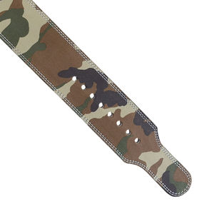 Ultimate Performance Support Guantes de levantamiento de pesas de cuero Ligero Cómodo Correa ajustable Transpirable Seguro para seguro - Product Image 2