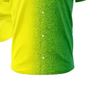 Maillots de baseball en gros pour équipes, faible MOQ, maillots de baseball légers fabriqués au Pakistan pour la vente en ligne - Product Image 2