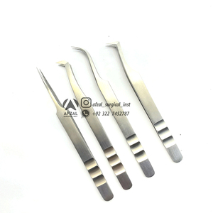 2025 Isolations de volume en acier inoxydable de haute qualité pince à cils couleur personnalisée en gros - Product Image 2