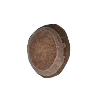 ผมแท้ 100% อินเดีย เรมี่ สำหรับทำเดรดล็อค ลอนหลวม แบบยากิ วิกผม ทูพี ต่อผม โปรเทซิส ทัสแฮร์ บีดี แบบเส้นเดี่ยวสำหรับติดกับลูกไม้ - Product Image 6