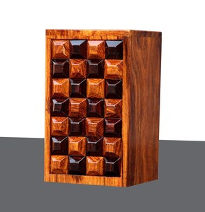 Rosewood Urn <b>for</b> human <b>ashes</b> Cremation Burial Box Adult Large Funeral <b>Ashes</b> Urn <b>for</b> <b>keepsake</b> <b>ashes</b> up to 250 CB - Product Image 4