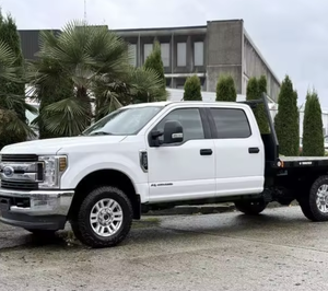 ¡Lo mejor! Precio al por mayor 2019 Ford F-350 SD XLT 4x4 Crew Cab Diésel Usado con Plataforma Plana de 8 Pies LHD/RHD Envío Mundial - Product Image 5