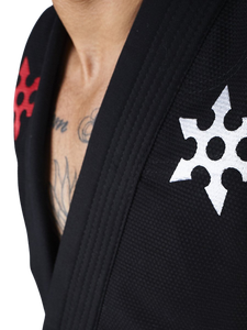 Kimono de Jiu-Jitsu Brésilien Sibrin Premium BJJ |   Kimono de BJJ léger |   Logos et impressions entièrement personnalisés |   Vêtements d'arts martiaux - Product Image 2
