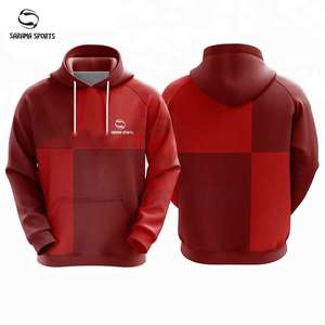 Sweat à capuche personnalisé pour homme avec broderie 3D, chaud, en coton/polyester polaire, style vintage, design en strass - Product Image 1