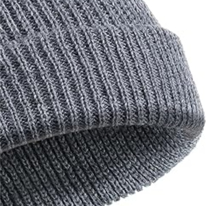 Gorros de estilo Unisex de alta calidad para hombres y 100% lana Casual ropa de invierno sombreros gorros - Product Image 2