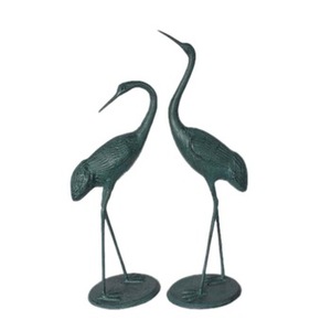 Fondo decorativo de metal para jardín, suministros de animales de latón para decoración del hogar - Product Image 5