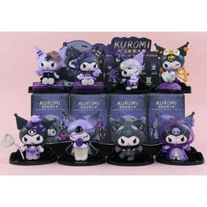 TopToy Bulk X Kuromi para Cajas Sorpresa de Plástico Selladas, 8 por Set, Gratis - Product Image 1