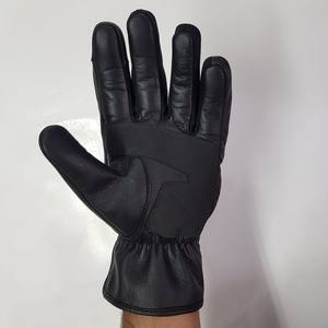 Gants de moto en cuir véritable pour hommes 100% gants de course de moto de protection des articulations gants respirants unisexes de motocross - Product Image 2