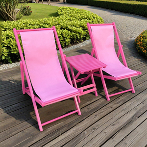 Fabbrica all'ingrosso 2025 stampa personalizzata 3 posizioni schienale regolabile in <span class=keywords><strong>legno</strong></span> salotto pieghevole reclinabile <span class=keywords><strong>sedia</strong></span> da spiaggia - Product Image 3
