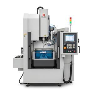 Máquina de Corte por Hilo EDM CNC de Alta Precisión y Entrega Rápida, 380V, 1 Año de Garantía para Fabricación de Moldes, Herramientas y Piezas Industriales - Product Image 5