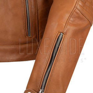 Vestes en cuir de haute qualité engrenages de protection vestes en cuir de moto vestes en cuir de course de moto respirantes - Product Image 6