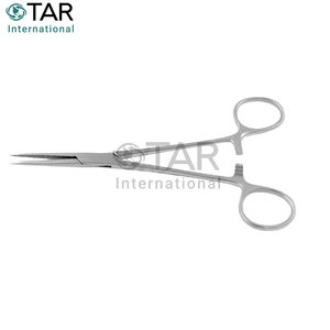 Crile Rankin คีมห้ามเลือดตรง16.0ซม. คีมห้ามเลือดอุปกรณ์ทางการแพทย์ที่หนีบตรงสแตนเลส - Product Image 5