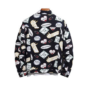 Chaquetas Vaqueras de Manga Larga para Hombre, Estilo Urbano, Diseño de Moda, Ligeras, Transpirables, Venta al Por Mayor 2025 - Product Image 3