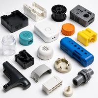 Fabricant de pièces en plastique sur mesure pour petites et grandes pièces moulées par injection ABS PP PC PA+GF PETG HDPE POM TPU