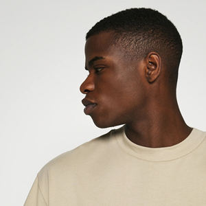 High Quality <b>Oversize</b> Men's <b>T</b>-<b>Shirt</b> Plus Size <b>Plain</b> Customized Logo Wholesale Supply - Product Image 5