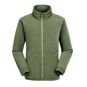 Custom logo <b>Fleece</b> Jumper High Quality Blank <b>Work</b> Black Tech Winter Casual Polar <b>Fleece</b> Jacket Men's <b>Fleece</b> Jacket for man - Product Image 1