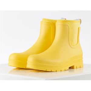 Bottes <span class=keywords><strong>de</strong></span> travail en plein air légères et élégantes bottes <span class=keywords><strong>de</strong></span> <span class=keywords><strong>pluie</strong></span> courtes pour femmes chaussures <span class=keywords><strong>de</strong></span> jardin imperméables - Product Image 6