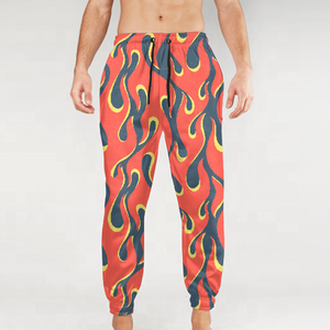 Pantalones de Golf Casuales para Hombre, de Cintura Alta, Corte Regular, de Lona, Transpirables y de Secado Rápido, Marca Privada - Product Image 1