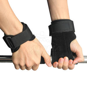 Protège-mains de musculation en cuir de vachette sur mesure, haute résistance, antidérapants, haute qualité, unisexe, personnalisables - Product Image 4