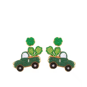 Pendientes Navideños Elegantes en Forma de Corona para Mujer, con Circonita, Árbol, Estrella, Acero Inoxidable - Product Image 5