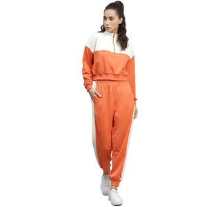 Survêtement coupe-vent écologique d'hiver pour femmes 2025 Nouveau design de mode Vente en gros Couleur et taille personnalisées - Product Image 1