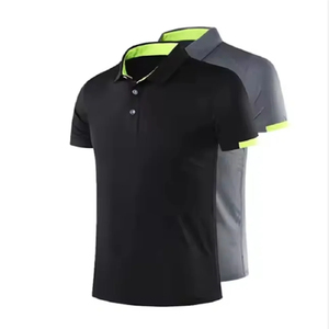 Polos de hombre de manga corta lisos informales de estilo personalizado 100% algodón de talla grande Polo camiseta de hombre Polo, Polo de hombre, Polo de hombre - Product Image 5