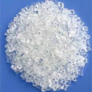 Shredded Recycled PET Bottle Flake Scrap Recycled Clear Hot Washed Dry Plastic Scrap PET Bottles Flakes For Textile Fiber