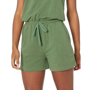 Shorts de plage pour femmes en gros 2025, vêtements décontractés, respirants, légers, été, taille haute avec cordon de serrage, shorts de plage pour femmes - Product Image 4