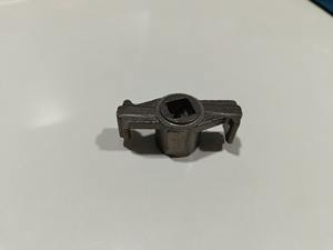 Maquinaria industrial, componente de fundición de inversión, palanca de bloqueo de acero inoxidable con granallado con embalaje de caja - Product Image 5