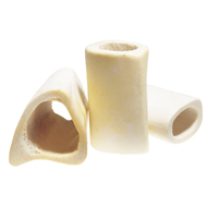 Multi Crafts - Os de buffle d'eau naturel riche en protéines pour chien - Bénéfices digestifs et pour la santé de la peau durables - Tailles personnalisables