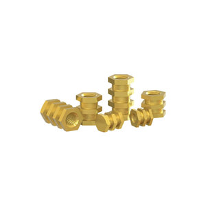 เม็ดทองเหลืองหกเหลี่ยม Roto ขัดพร้อมน็อตเกลียว M3สินค้าพรีเมียม - Product Image 3