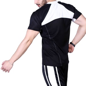 Venta al por mayor 2026 Ropa de gimnasio Novedad Camiseta deportiva Material personalizado Diseño transpirable Camiseta de gran venta para hombre - Product Image 2