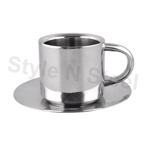 <b>Double</b> <b>Wall</b> Stainless Steel Travel Mug Insulation Portable Classic Design for Office & Camping - Product Image 1