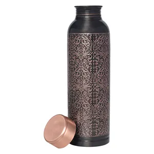 Bulk Selling High On Demand Copper Water Bottle For Drinking Use Available At Affordable Price From Indian Exporter