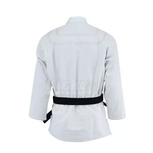 Kimono de BJJ de haute qualité, coutures renforcées, respirant, 100% coton, logo frontal, léger, séchage rapide pour l'entraînement et la pratique - Product Image 5