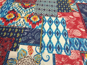 Tela de algodón 100 hermosa de alta calidad, precios al por mayor, tela serigrafiada de algodón - Product Image 3