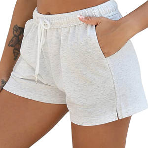 Pantalones cortos de chándal personalizados para mujer de alta calidad, ropa informal elegante al por mayor, última moda - Product Image 3