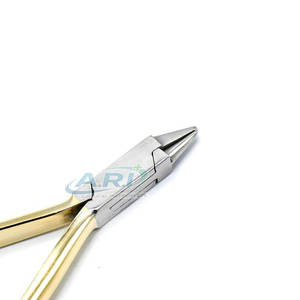 Alicates de Ortodoncia Dentales para Doblar Alambres, Herramientas Dentales Profesionales de Acero Inoxidable Duradero, Alicates de Corte Ortodónticos - Product Image 6